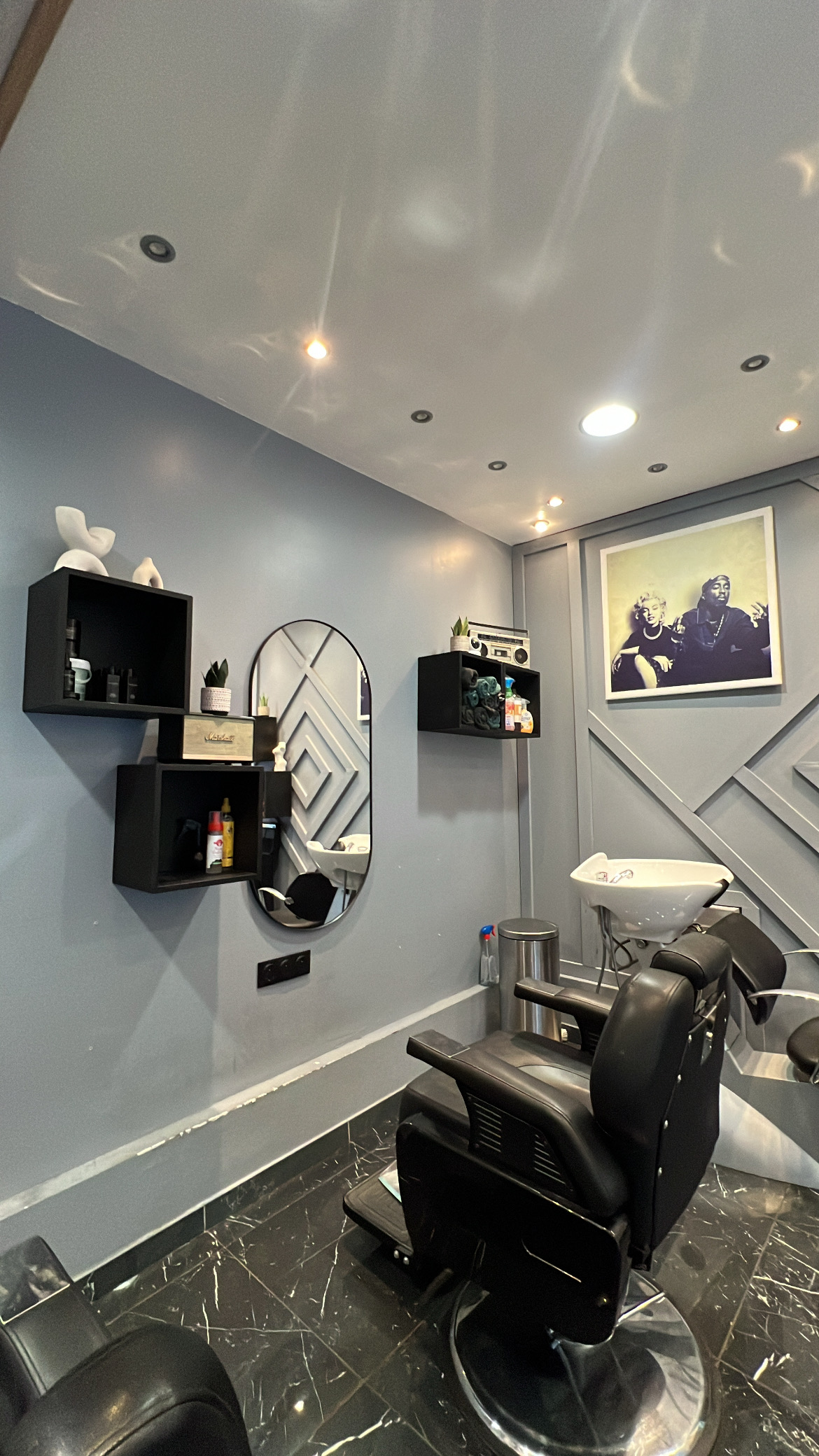 Salon de coiffure 1