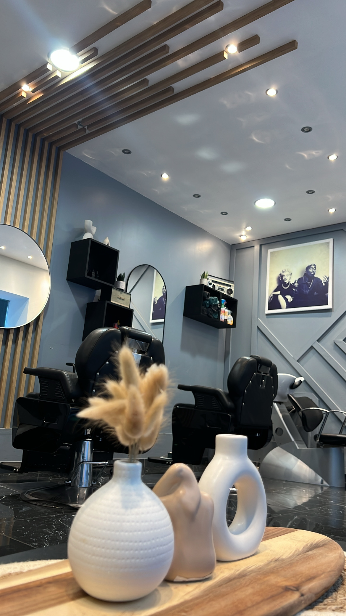 Salon de coiffure 2