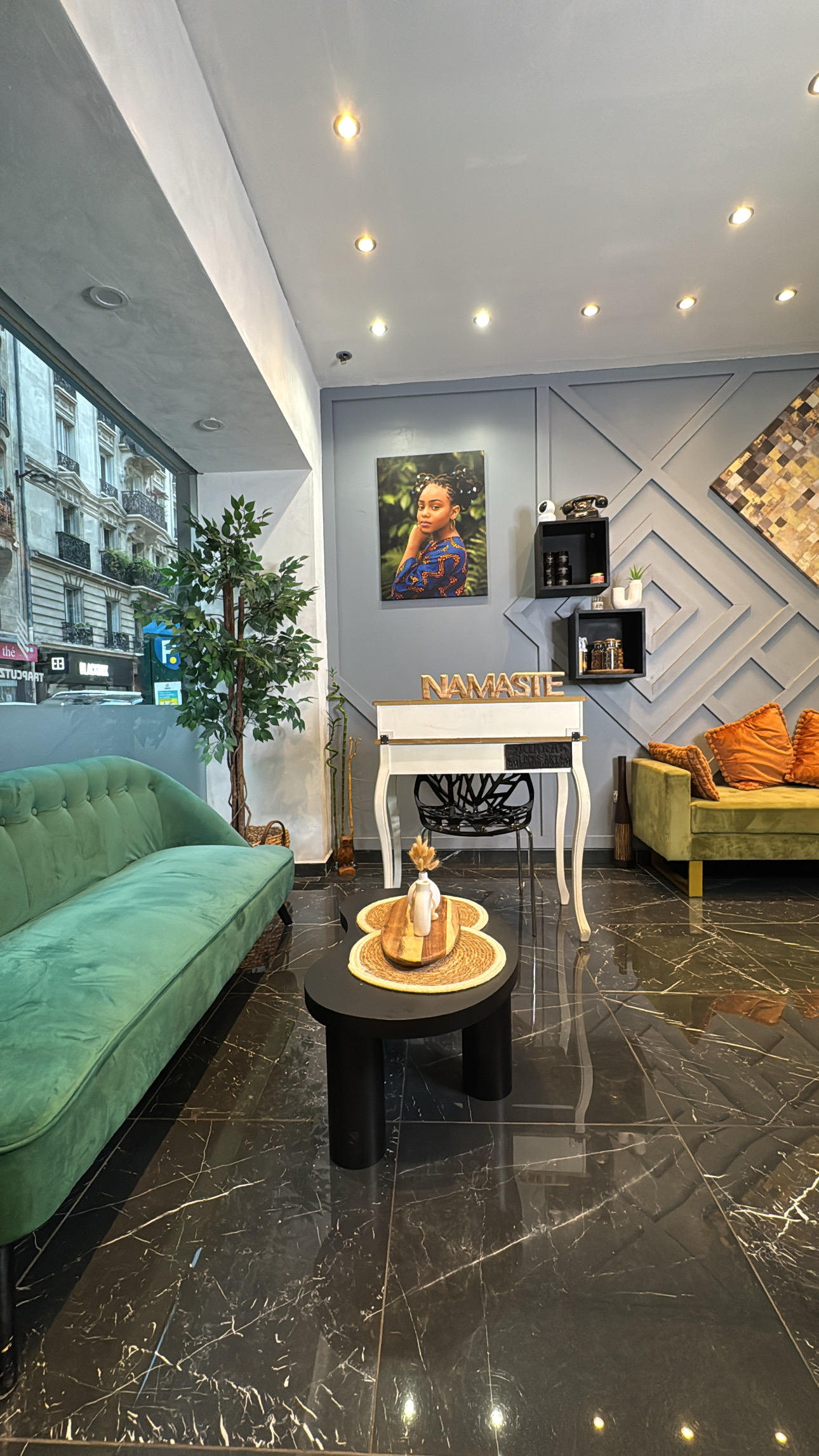Salon de coiffure 3