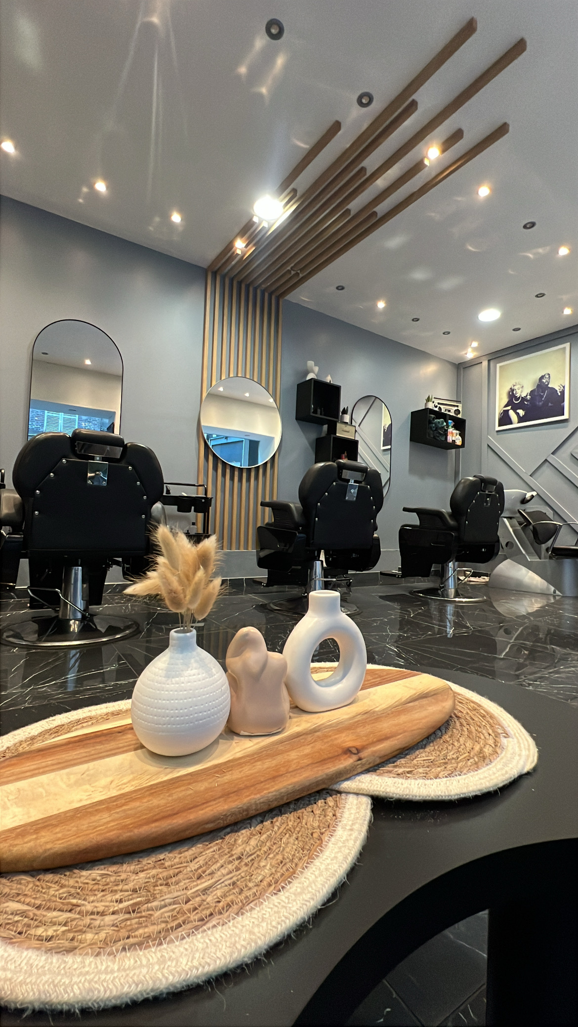 Salon de coiffure 4